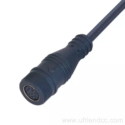 Molded Cable Mini-Din Connector cables